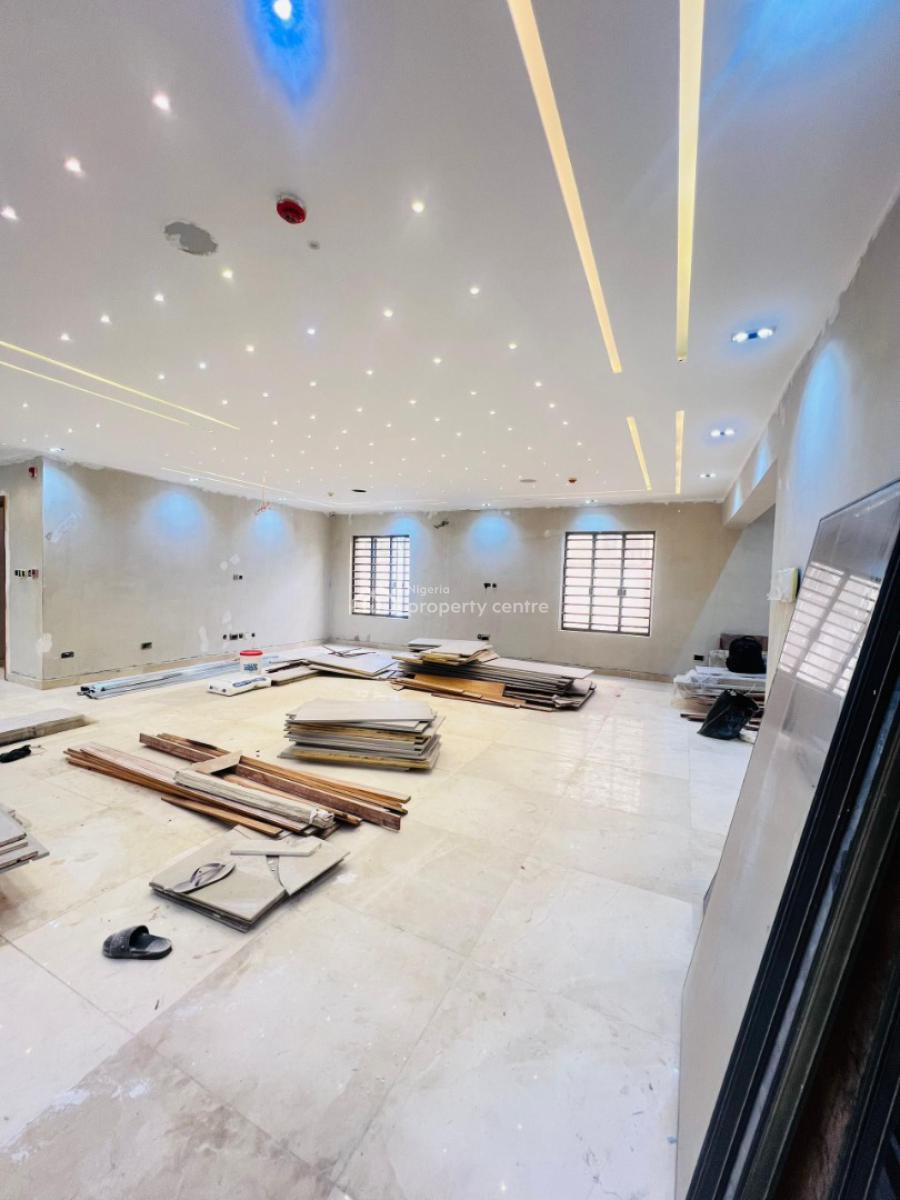 Beautifully Crafted 7 Bedroom Mansion Plus Bq in a Serene Location, Ikeja Gra, Ikeja, Lagos, Detached Duplex for Sale