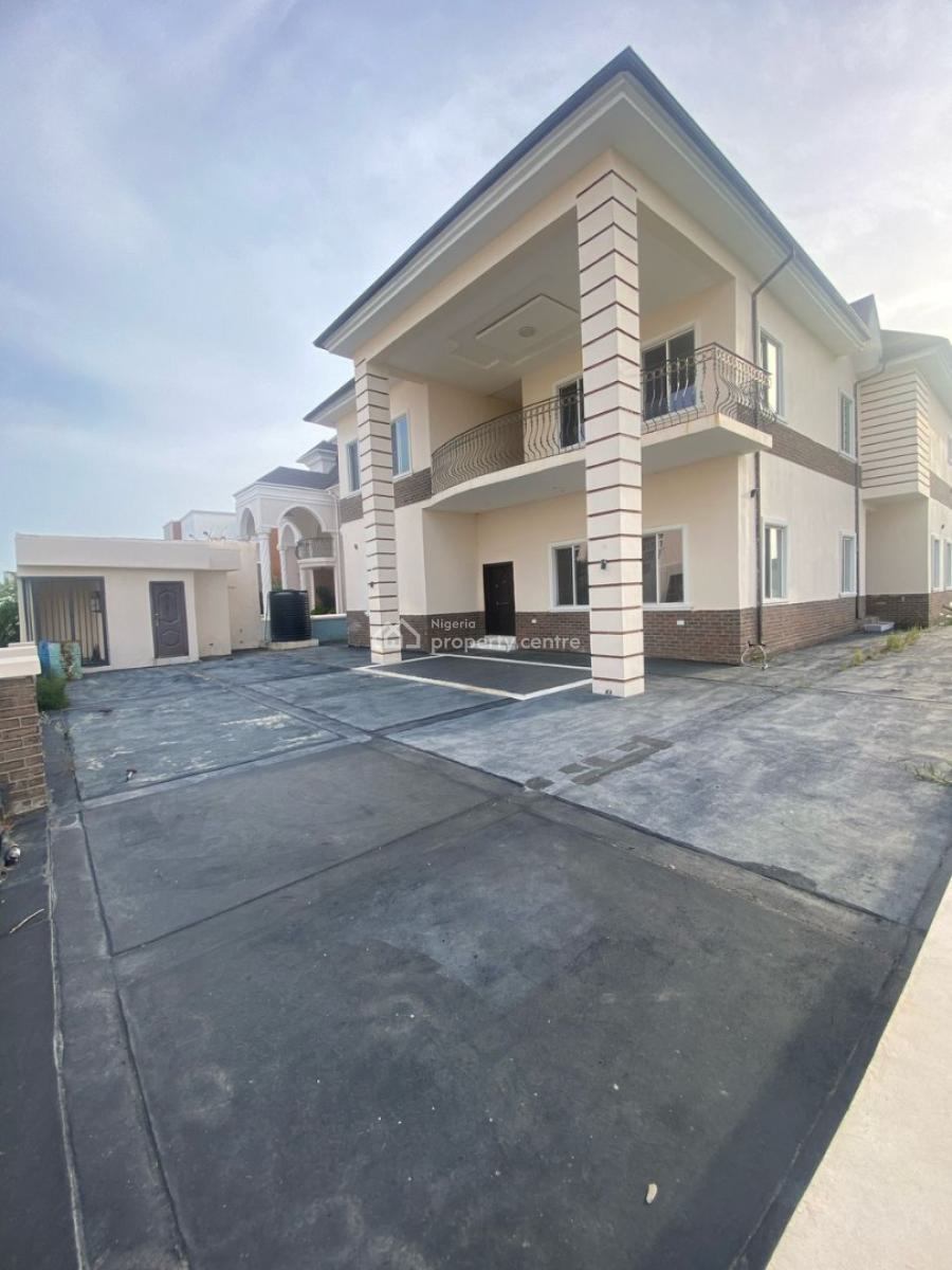 a 5 Bedroom Fully Detached House with a Bq, Pinnock Beach Estate, Osapa, Lekki, Lagos, Detached Duplex for Sale
