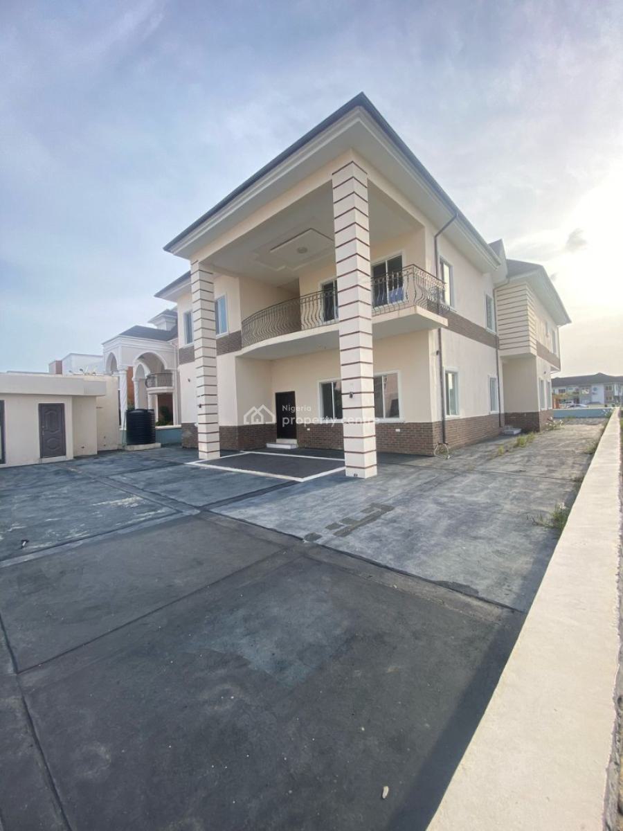 a 5 Bedroom Fully Detached House with a Bq, Pinnock Beach Estate, Osapa, Lekki, Lagos, Detached Duplex for Sale
