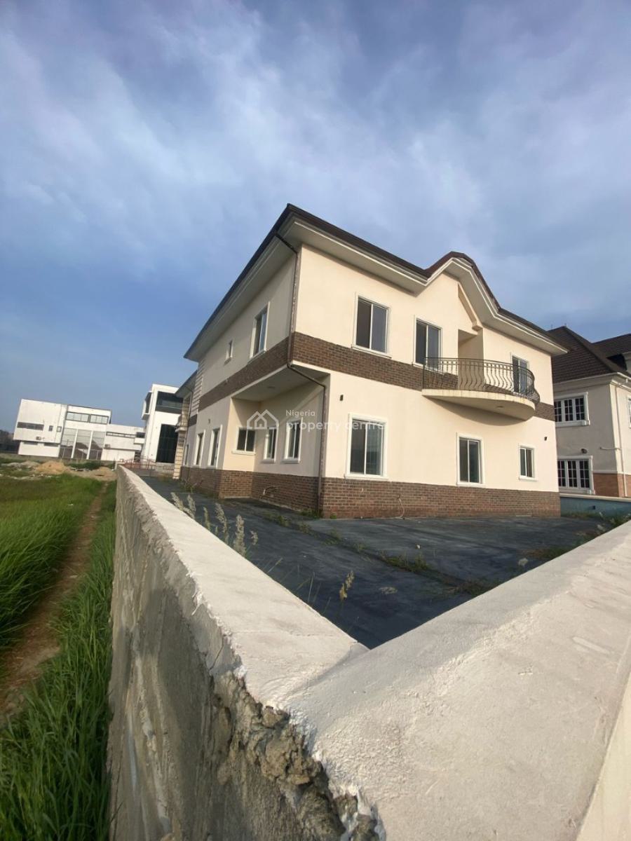 a 5 Bedroom Fully Detached House with a Bq, Pinnock Beach Estate, Osapa, Lekki, Lagos, Detached Duplex for Sale