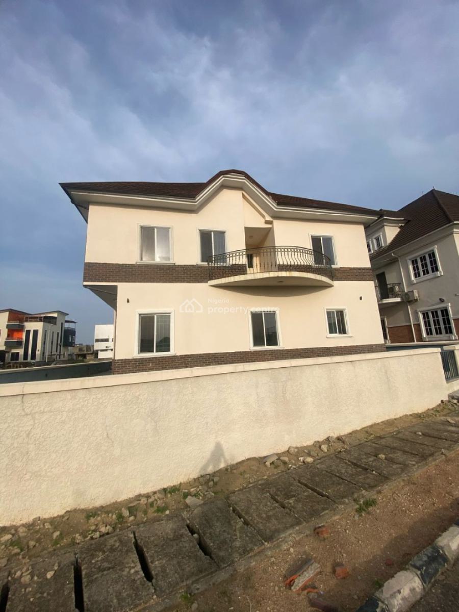 a 5 Bedroom Fully Detached House with a Bq, Pinnock Beach Estate, Osapa, Lekki, Lagos, Detached Duplex for Sale