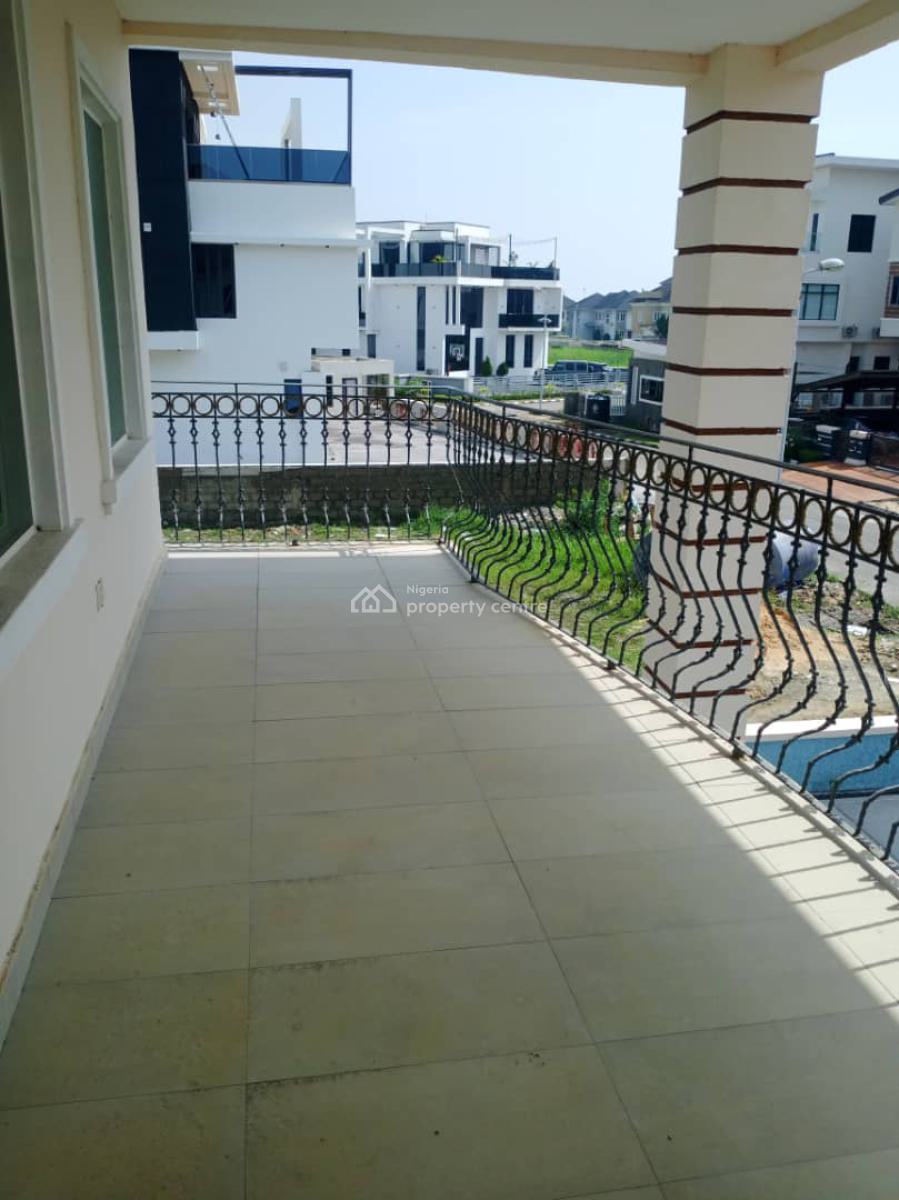 a 5 Bedroom Fully Detached House with a Bq, Pinnock Beach Estate, Osapa, Lekki, Lagos, Detached Duplex for Sale