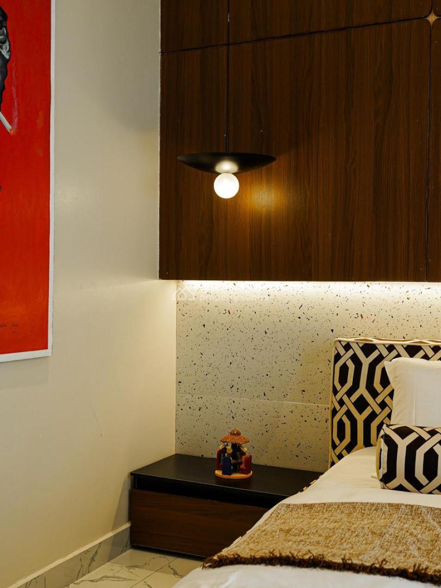 Robin   *a Brand New Luxury 2 Bedroom Apartment with Swimming Pool,, Lekki, Ikate, Lekki, Lagos, Detached Duplex Short Let