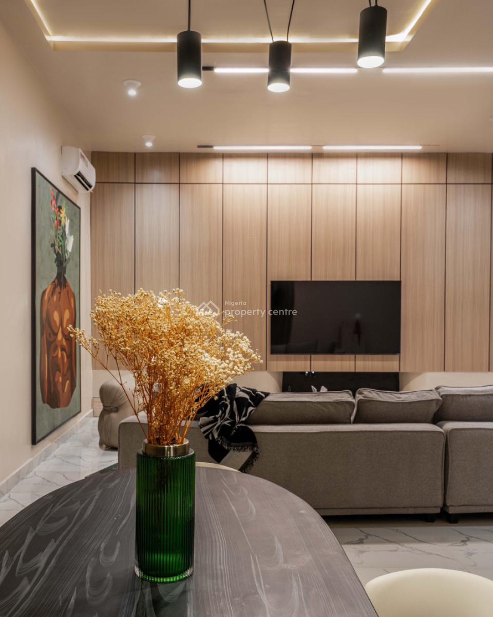 Pebble  *a Brand New Luxury 2bedroom Apartment with Ps5, Swimming Po, Freedom Way, Lekki Phase 1, Lekki, Lagos, Detached Duplex Short Let