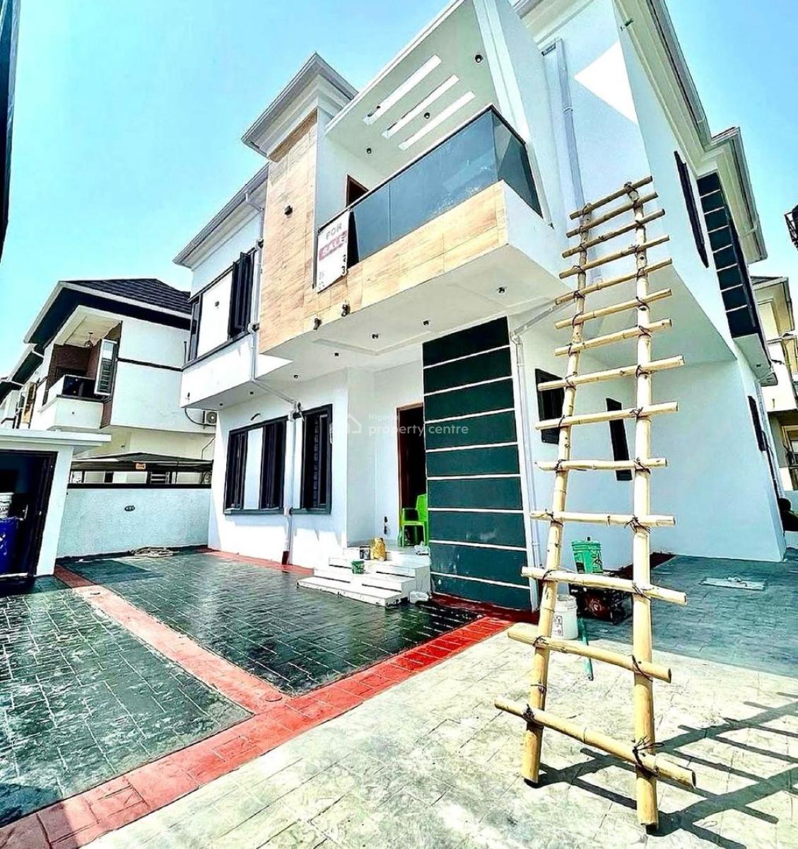 Well Maintained 4bedroom Semi Detached Duplex, Orchid Lagos, Lekki, Lagos, Semi-detached Duplex for Rent