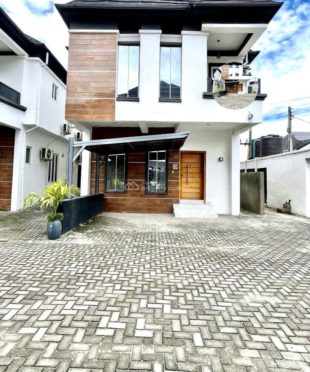 Brand New 4bedroom Terrace Duplex, Orchid Rd, Lekki, Lagos, Terraced Duplex for Rent
