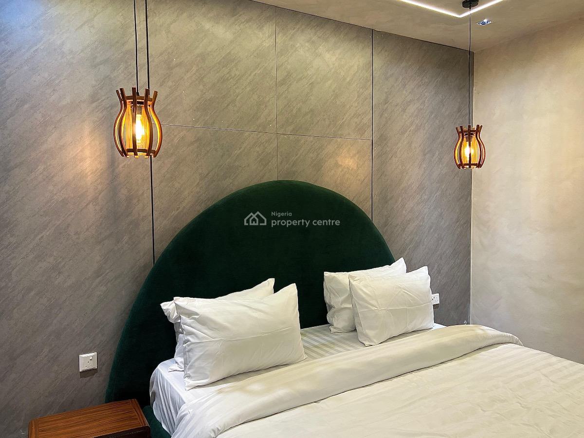 Verdin  *a Brand New Luxury 2 Bedroom Alexa Smart Home with 4 Balcon, Freedom Way Lekki, Lekki Phase 1, Lekki, Lagos, Detached Duplex Short Let