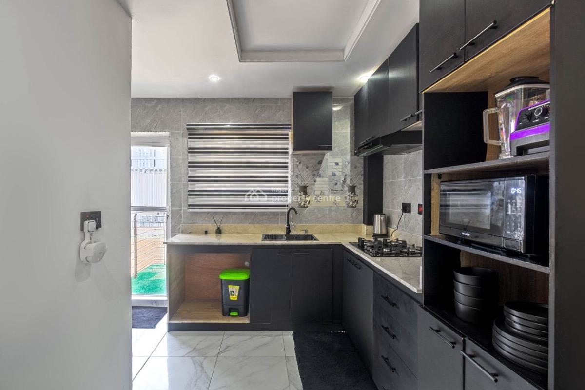 Noir & Blanc   *a Spacious Luxury 1 Bedroom with Ps5, 2 Balconies &, Freedom Way Lekki 1, Lekki Phase 1, Lekki, Lagos, Detached Duplex Short Let