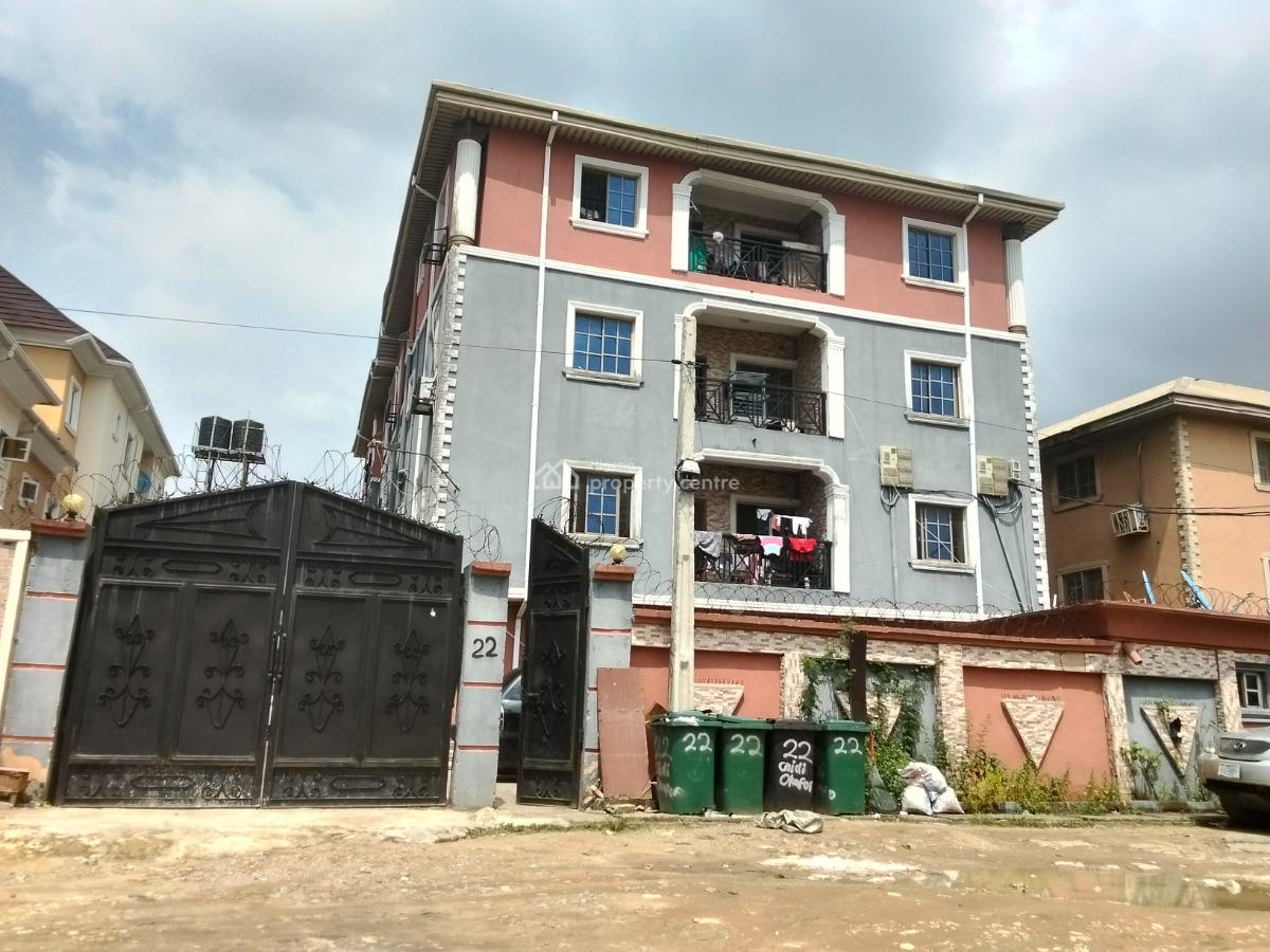 2 Bedroom Flat, Canal Estate, Okota, Isolo, Lagos, Flat / Apartment for Rent