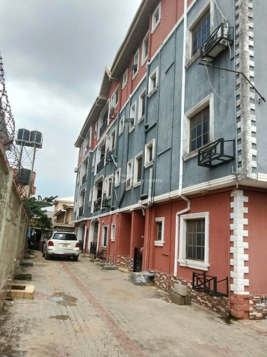 2 Bedroom Flat, Canal Estate, Okota, Isolo, Lagos, Flat / Apartment for Rent