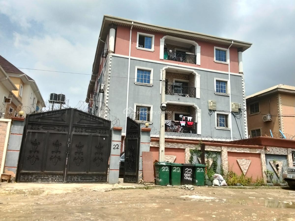 2 Bedroom Flat, Canal Estate, Okota, Isolo, Lagos, Flat / Apartment for Rent