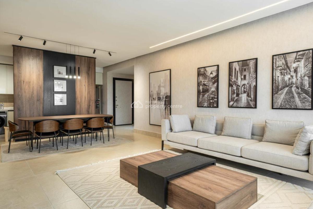 The Coral Apartment  *beautiful Sea View Luxury 3bedroom Apartment Wit, Off Bello Ahmed, Victoria Island (vi), Lagos, Detached Duplex Short Let