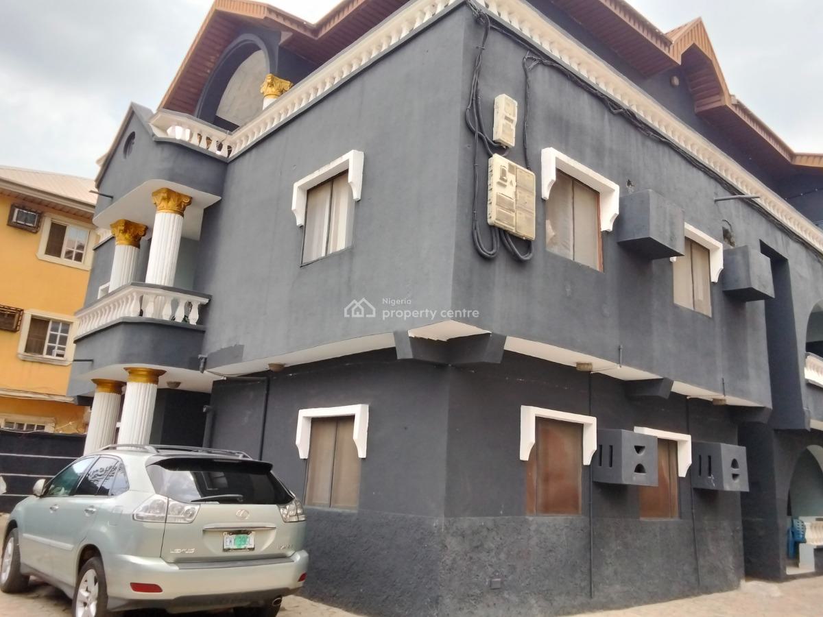 3 Bedroom Flat, Canal Estate, Okota, Isolo, Lagos, Flat / Apartment for Rent