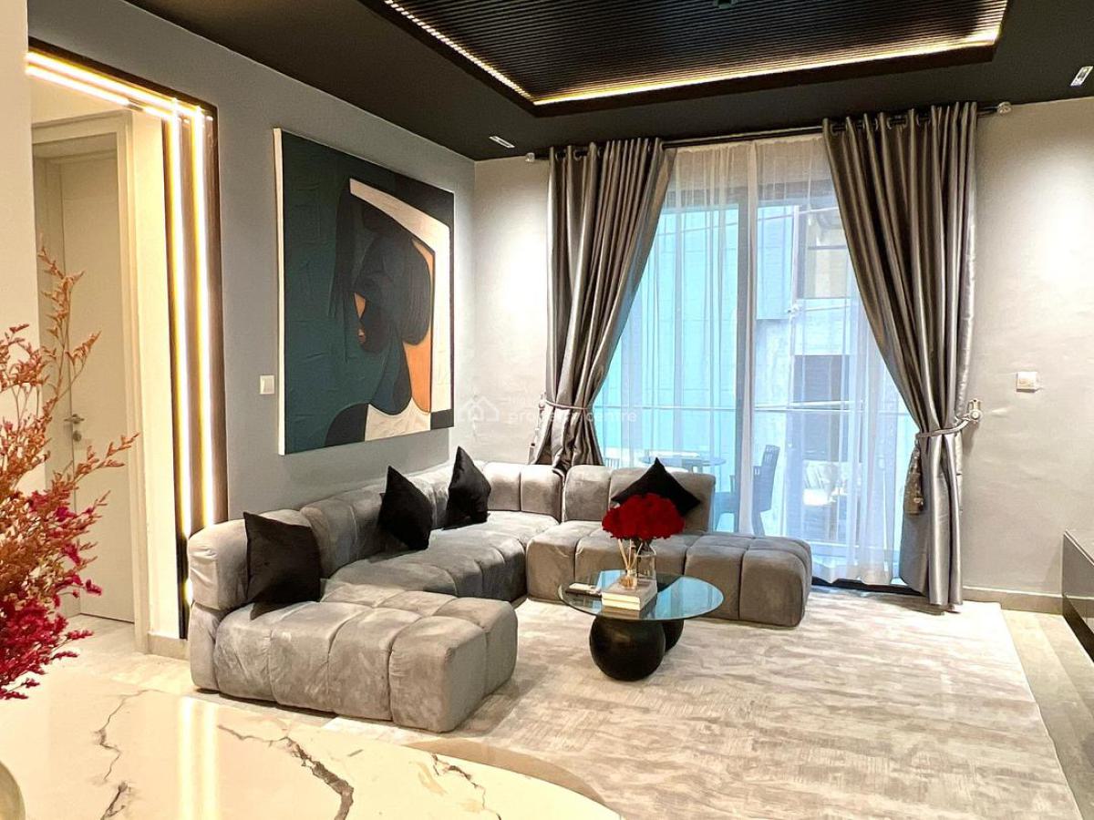 Introducing 50 Shades   *a Brand New Luxury 1 Bedroom with 2 Balconi, Freedom Way, Lekki Phase 1, Lekki, Lagos, Detached Duplex Short Let