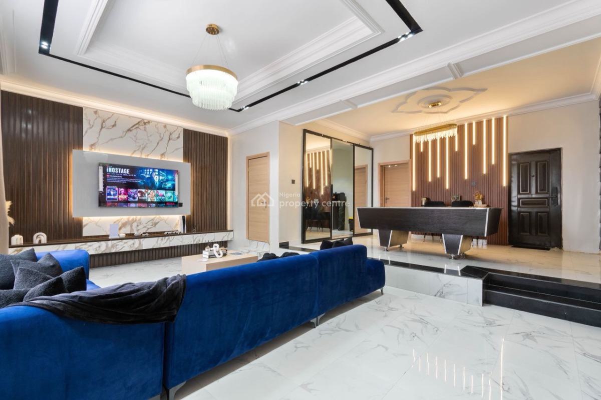 Caviar   *a Spacious Luxury 1 Bedroom with Ps5, Balcony & Snooker Bo, Admiralty Way Lekki Phase 1, Lekki Phase 1, Lekki, Lagos, Detached Duplex Short Let