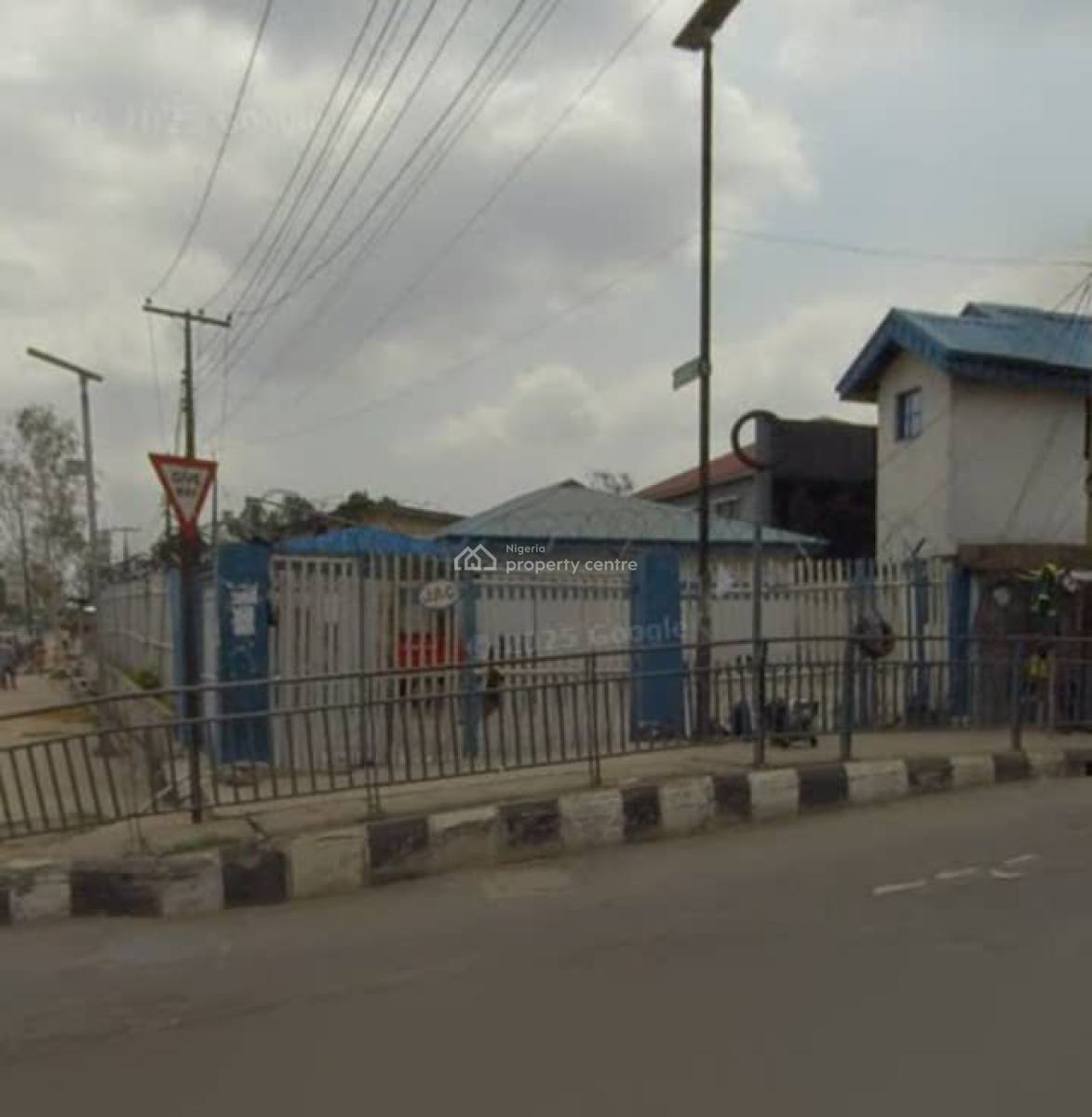 671 Sqm of Land Facing The Major Road, Maryland, Lagos, Mixed-use Land for Sale
