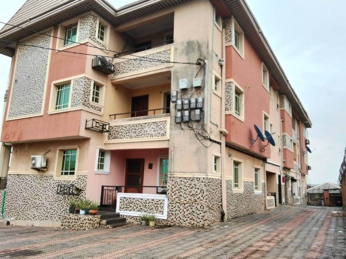 2 Bedroom Flat, Okeira, Ogba, Ikeja, Lagos, Flat / Apartment for Rent