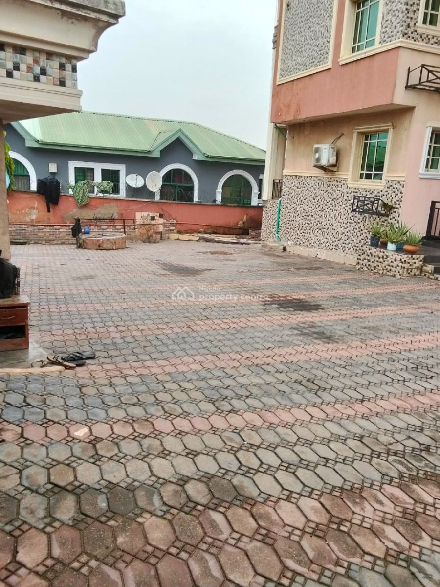 2 Bedroom Flat, Okeira, Ogba, Ikeja, Lagos, Flat / Apartment for Rent