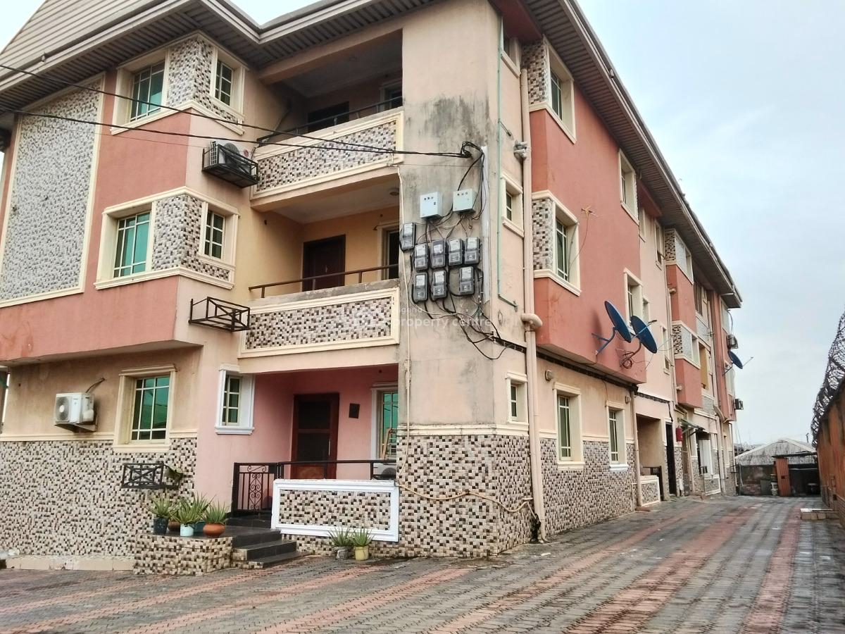 2 Bedroom Flat, Okeira, Ogba, Ikeja, Lagos, Flat / Apartment for Rent