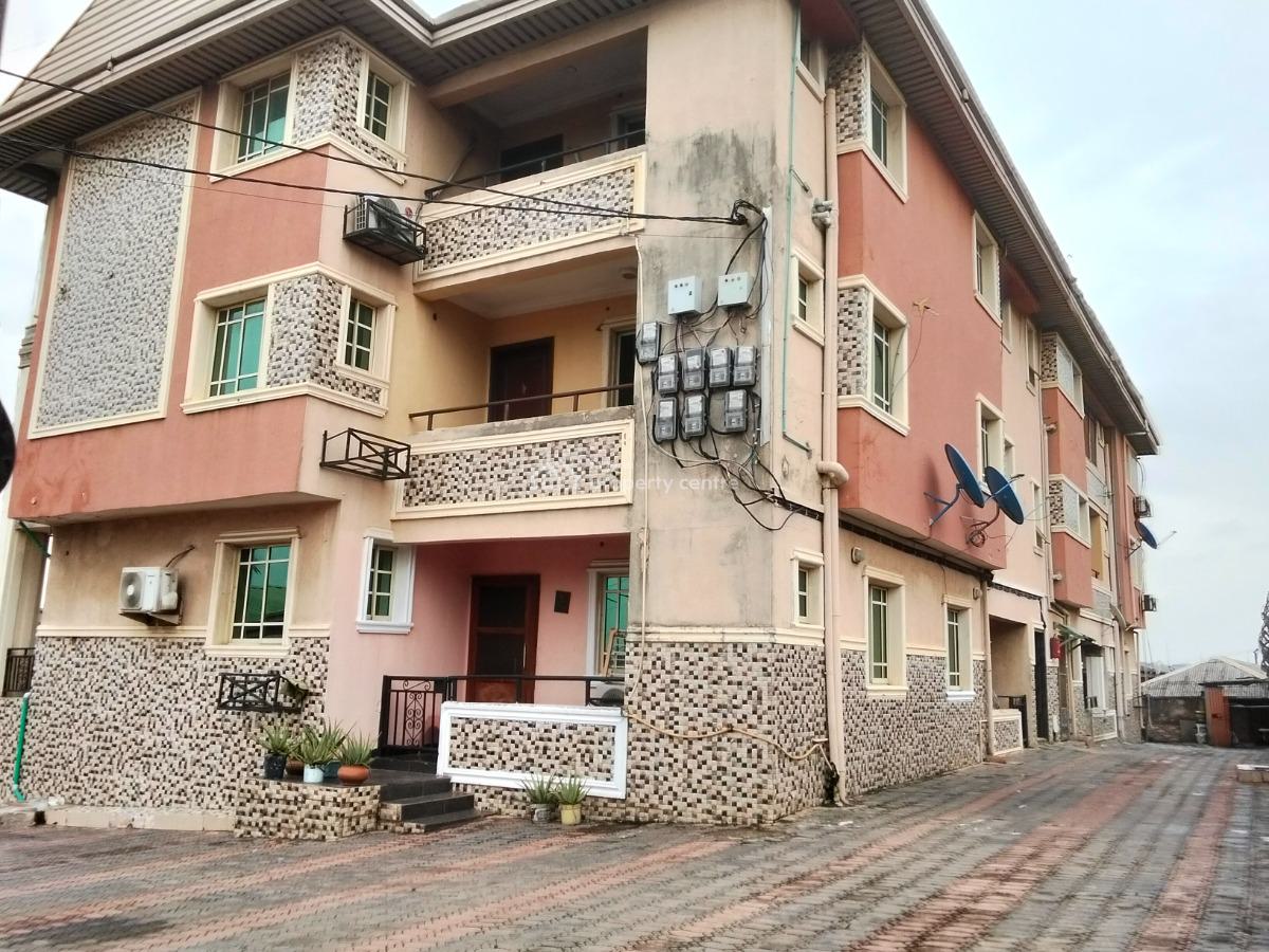 2 Bedroom Flat, Okeira, Ogba, Ikeja, Lagos, Flat / Apartment for Rent