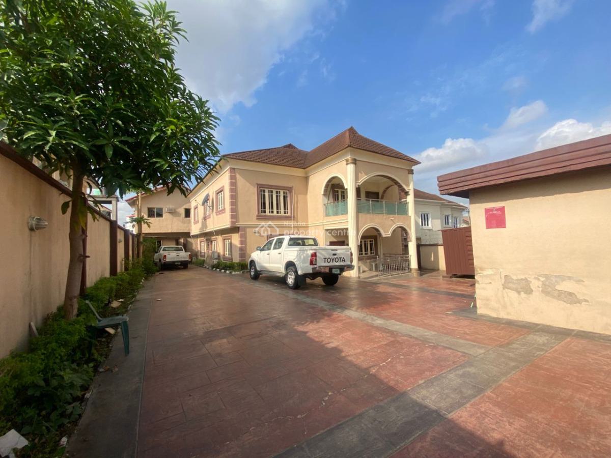 5 Bedroom Detached Duplex, Gra Phase 2, Magodo, Lagos, Detached Duplex for Sale