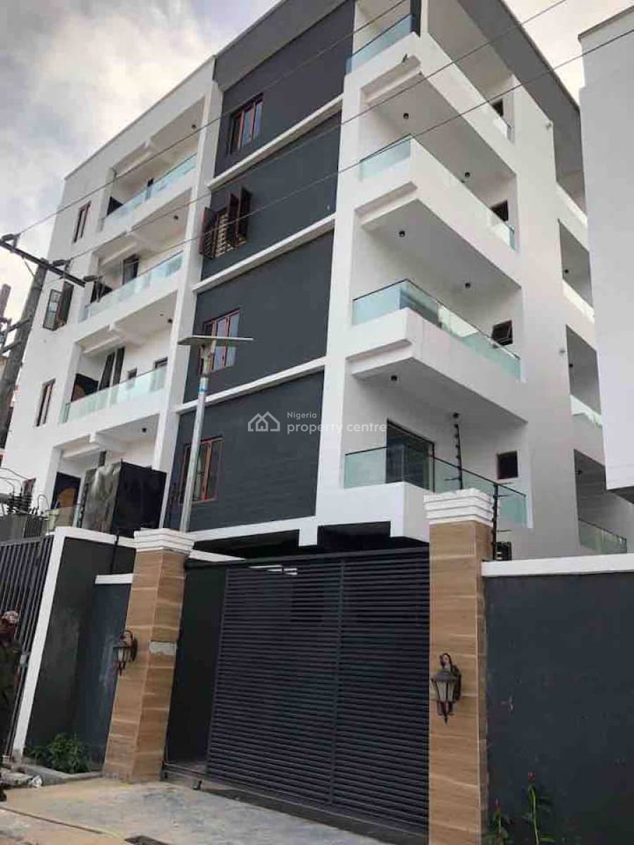 Luxury 3 Bedroom Apartment + Bq, Chisco, Ikate, Lekki, Lagos, Flat / Apartment for Sale