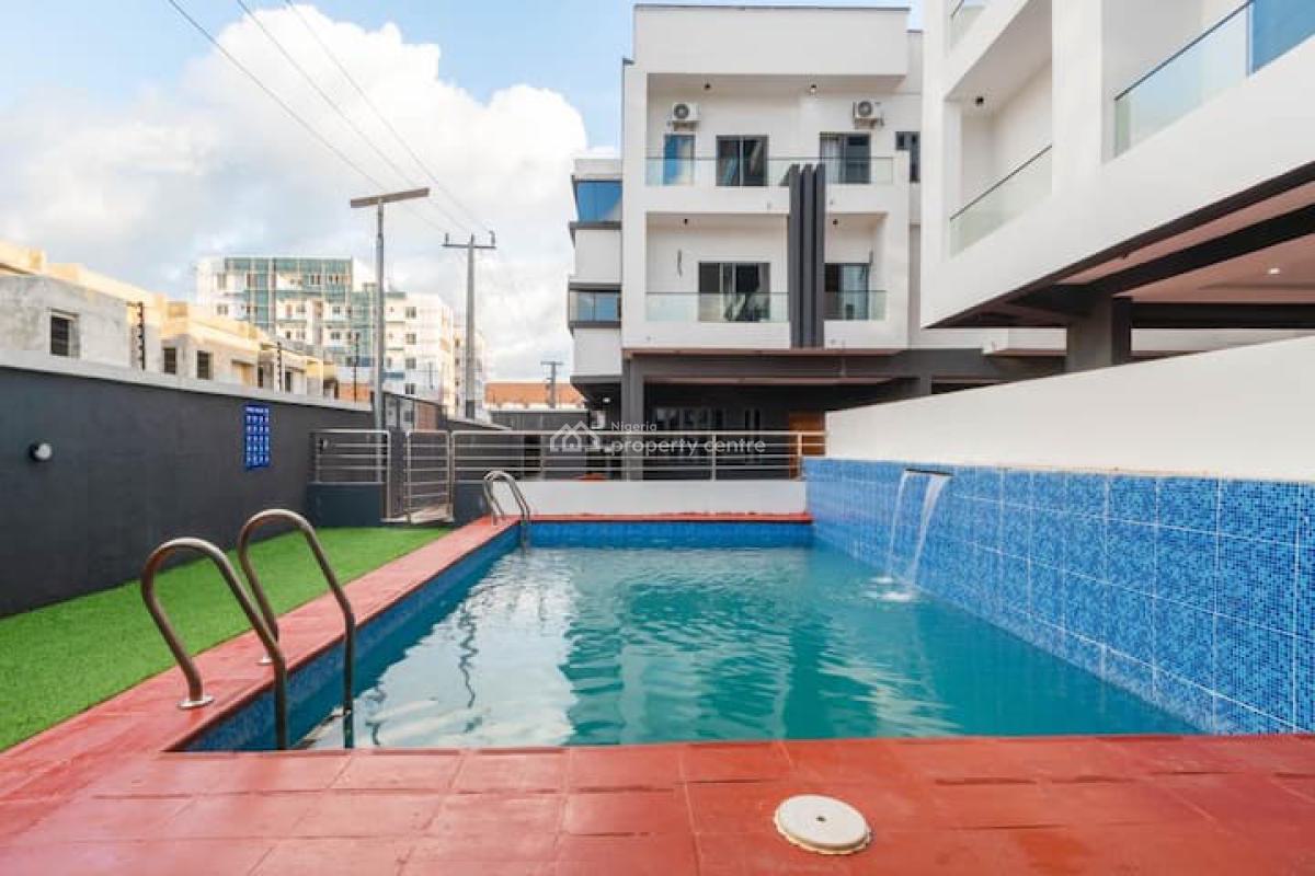 Luxury 3 Bedroom Apartment + Bq, Chisco, Ikate, Lekki, Lagos, Flat / Apartment for Sale