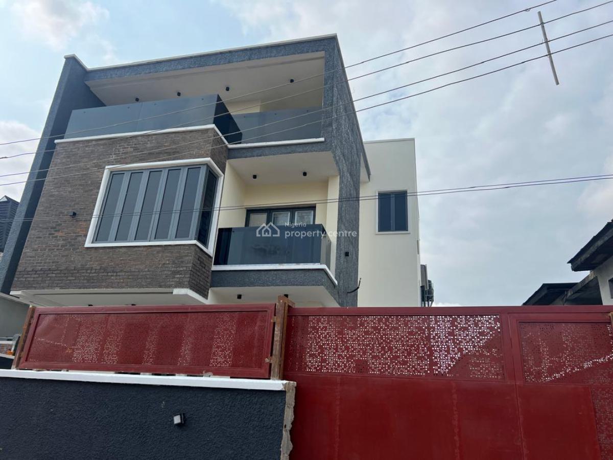 2 Unit If 5 Bedroom Detached Duplex with Bq, Adeniyi Jones, Ikeja, Lagos, Detached Duplex for Sale