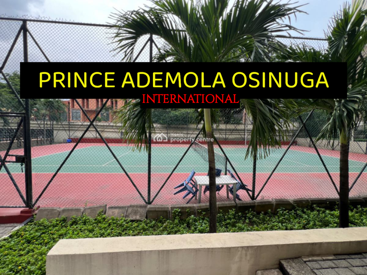 Premium 3 Bedroom Apartment + Bq + Pool + Tennis, Old Ikoyi, Ikoyi, Lagos, Flat / Apartment for Rent