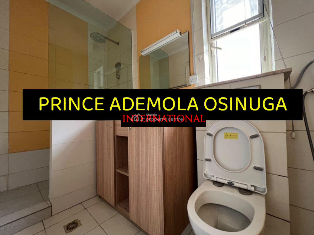 Premium 3 Bedroom Apartment + Bq + Pool + Tennis, Old Ikoyi, Ikoyi, Lagos, Flat / Apartment for Rent