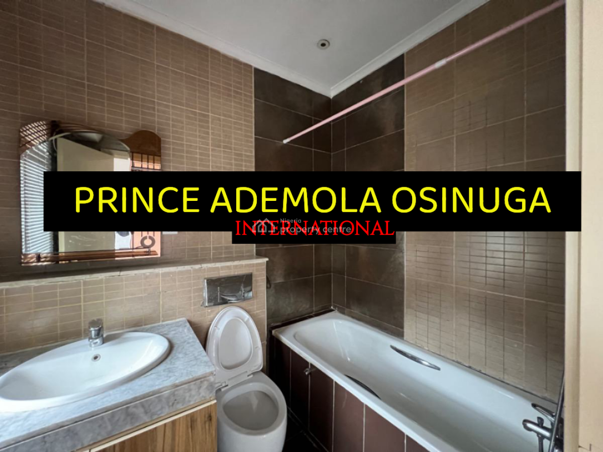 Premium 3 Bedroom Apartment + Bq + Pool + Tennis, Old Ikoyi, Ikoyi, Lagos, Flat / Apartment for Rent