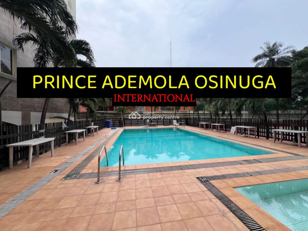 Premium 3 Bedroom Apartment + Bq + Pool + Tennis, Old Ikoyi, Ikoyi, Lagos, Flat / Apartment for Rent