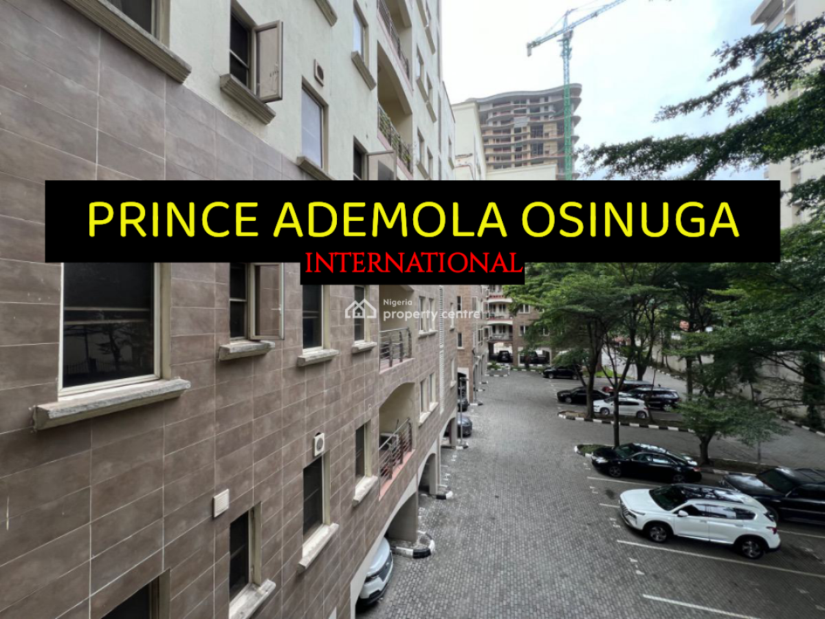 Premium 3 Bedroom Apartment + Bq + Pool + Tennis, Old Ikoyi, Ikoyi, Lagos, Flat / Apartment for Rent