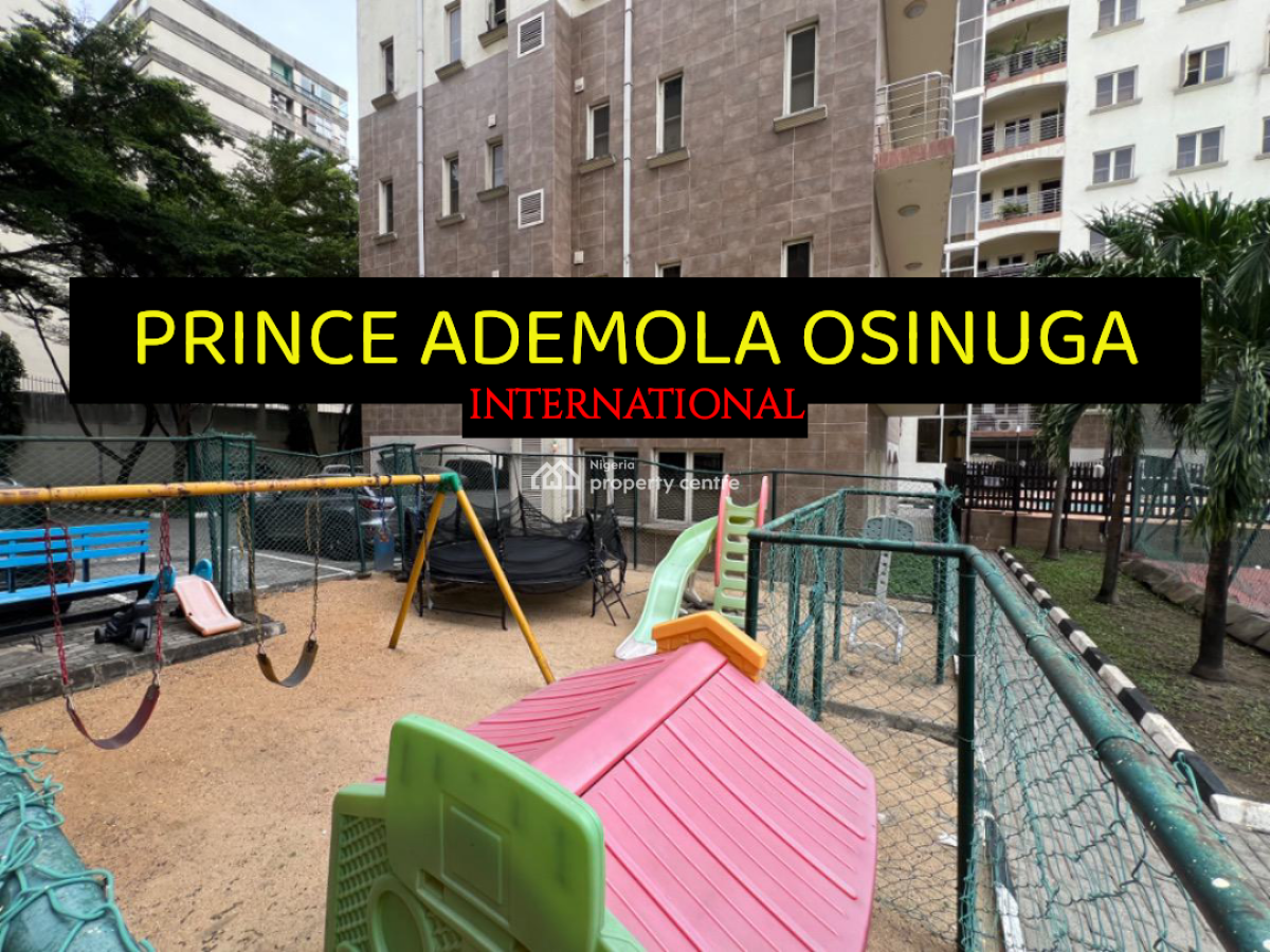 Premium 3 Bedroom Apartment + Bq + Pool + Tennis, Old Ikoyi, Ikoyi, Lagos, Flat / Apartment for Rent