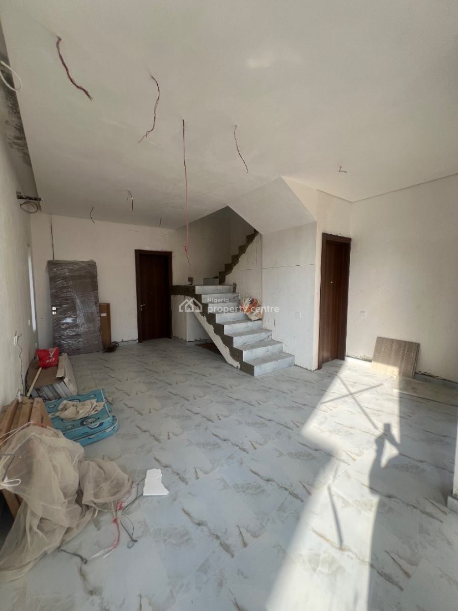 Well Built 4bedroom Semi Detached House Now Available, Lekki Phase 1, Lekki, Lagos, Semi-detached Duplex for Sale
