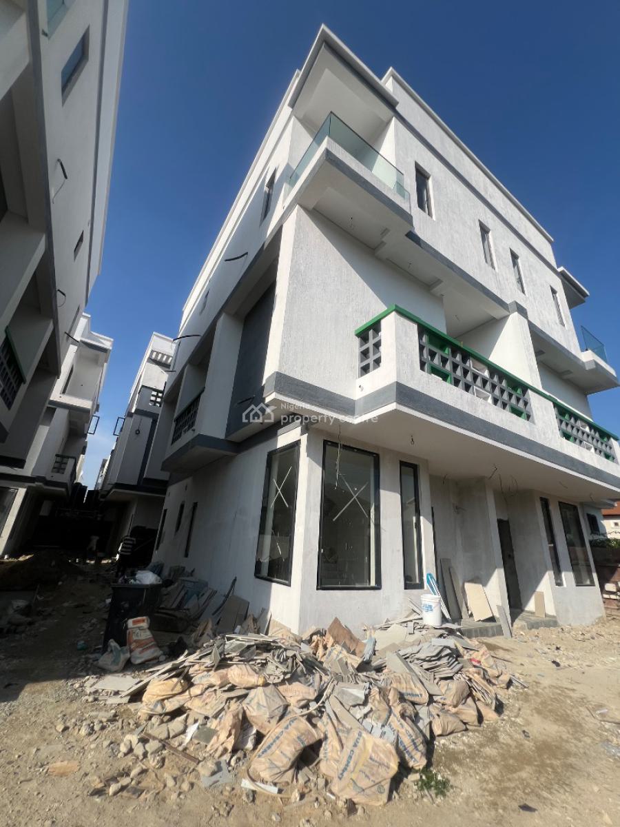 Well Built 4bedroom Semi Detached House Now Available, Lekki Phase 1, Lekki, Lagos, Semi-detached Duplex for Sale