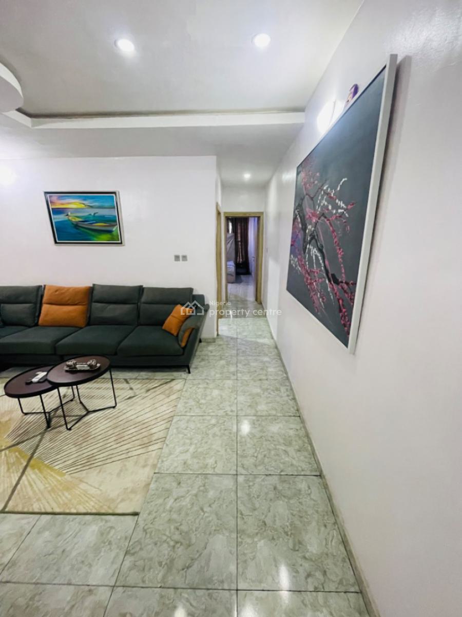 Luxury Furnished  2 Bedroom  Apartment with Pool, Gym & 24/7hrs Power, Chevron, Lekki, Lagos, Flat / Apartment Short Let