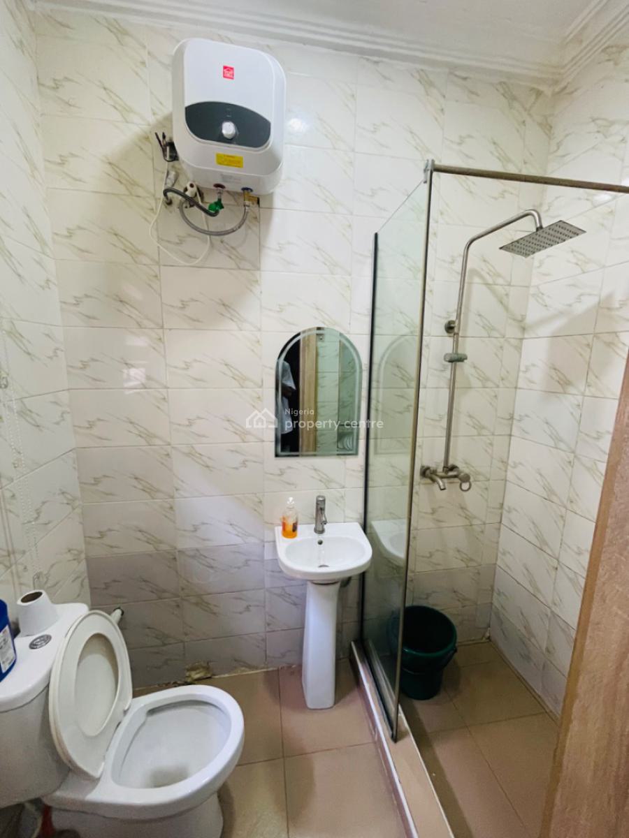 Luxury Furnished  2 Bedroom  Apartment with Pool, Gym & 24/7hrs Power, Chevron, Lekki, Lagos, Flat / Apartment Short Let