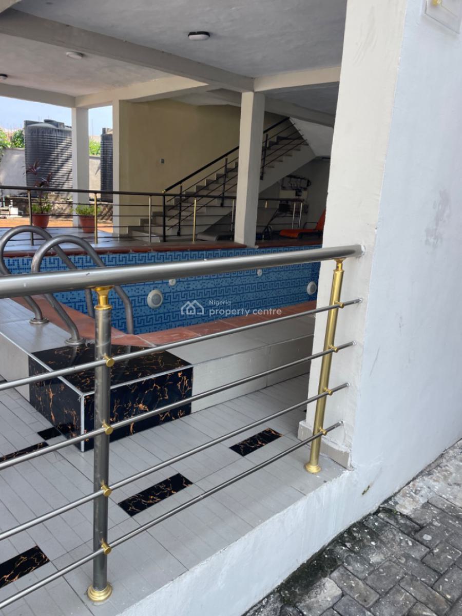 Luxury Furnished  2 Bedroom  Apartment with Pool, Gym & 24/7hrs Power, Chevron, Lekki, Lagos, Flat / Apartment Short Let