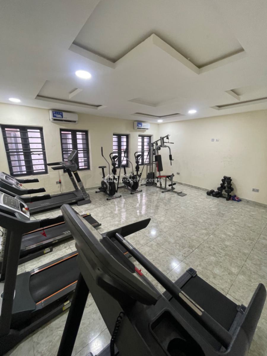 Luxury Furnished  2 Bedroom  Apartment with Pool, Gym & 24/7hrs Power, Chevron, Lekki, Lagos, Flat / Apartment Short Let