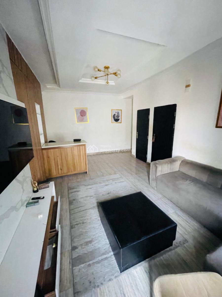 Fully Furnished 2 Bedroom Apartment with Excellent Facilities(upstair), Ikota Villa, Lekki, Lagos, Flat / Apartment for Rent