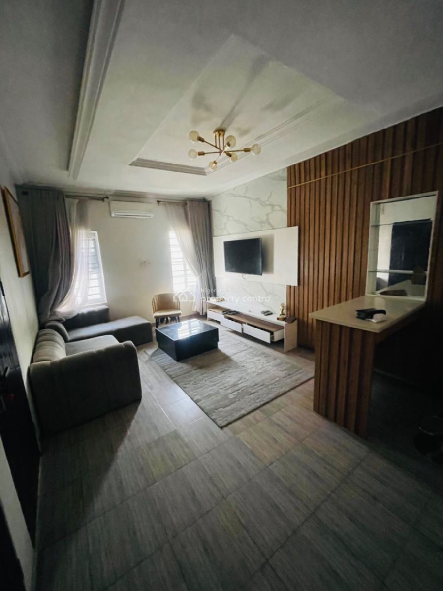 Fully Furnished 2 Bedroom Apartment with Excellent Facilities(upstair), Ikota Villa, Lekki, Lagos, Flat / Apartment for Rent