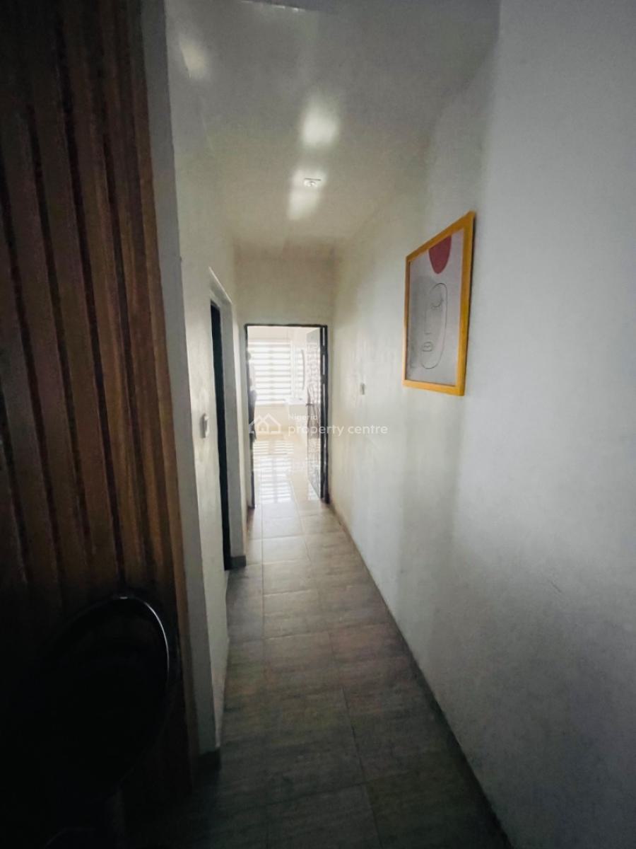 Fully Furnished 2 Bedroom Apartment with Excellent Facilities(upstair), Ikota Villa, Lekki, Lagos, Flat / Apartment for Rent