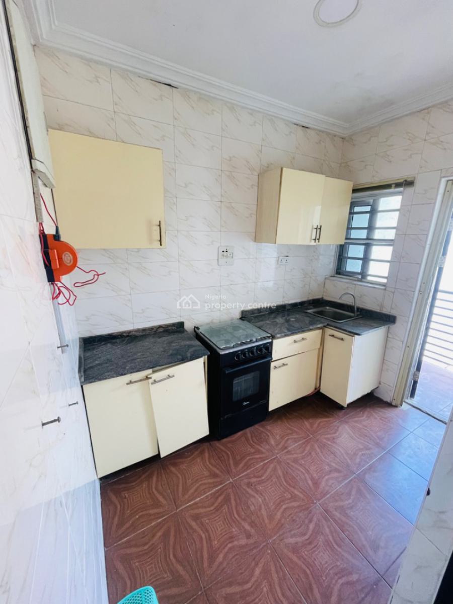 Fully Furnished 2 Bedroom Apartment with Excellent Facilities(upstair), Ikota Villa, Lekki, Lagos, Flat / Apartment for Rent