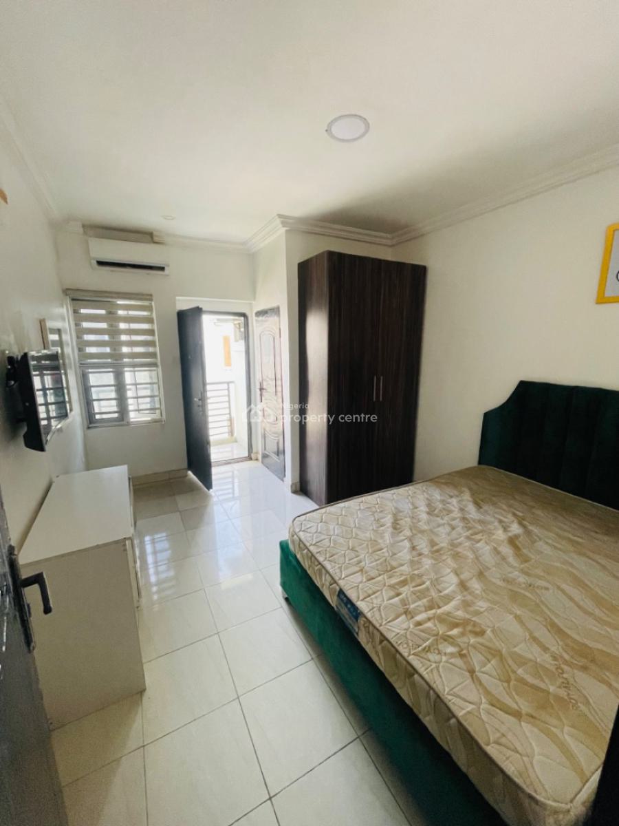 Fully Furnished 2 Bedroom Apartment with Excellent Facilities(upstair), Ikota Villa, Lekki, Lagos, Flat / Apartment for Rent