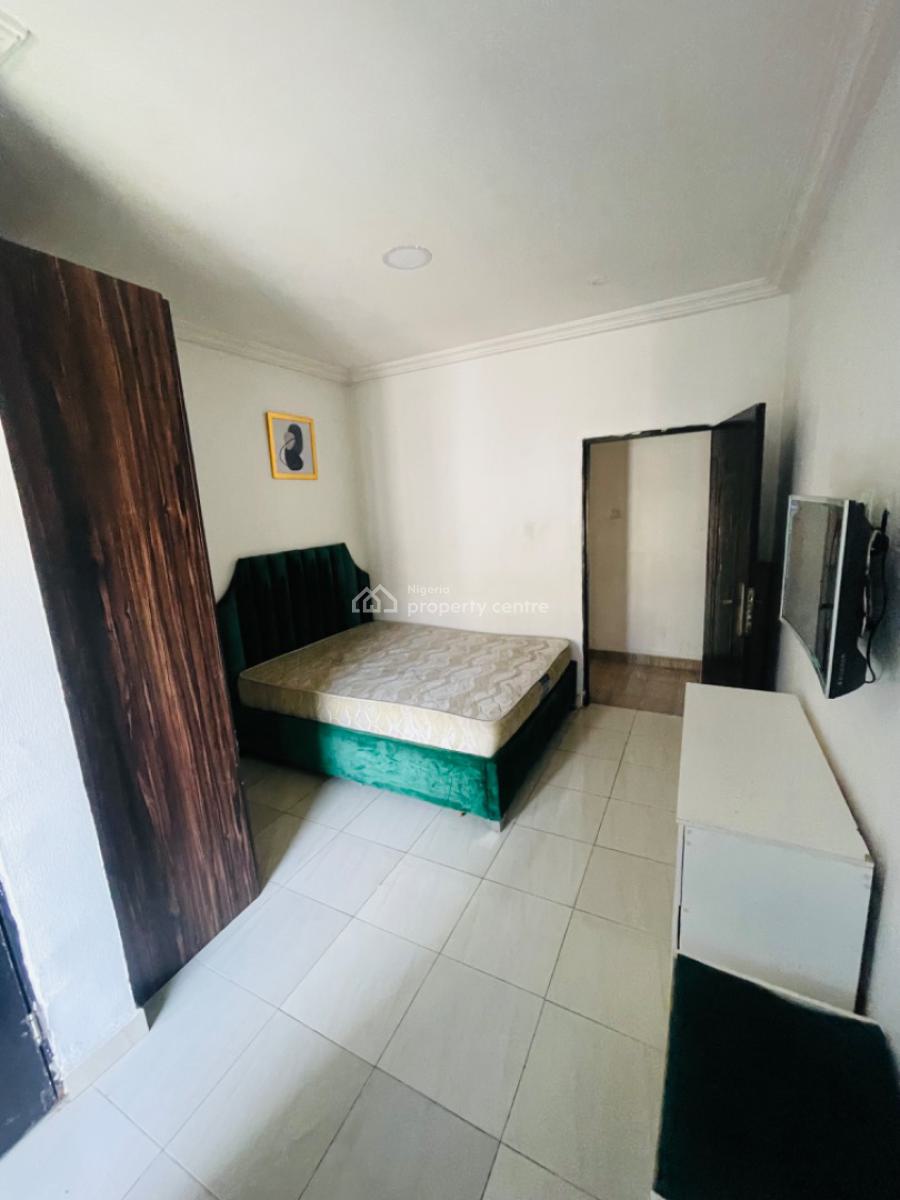 Fully Furnished 2 Bedroom Apartment with Excellent Facilities(upstair), Ikota Villa, Lekki, Lagos, Flat / Apartment for Rent