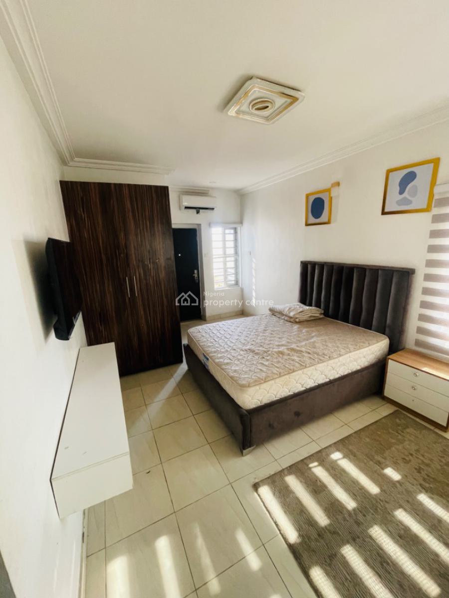 Fully Furnished 2 Bedroom Apartment with Excellent Facilities(upstair), Ikota Villa, Lekki, Lagos, Flat / Apartment for Rent
