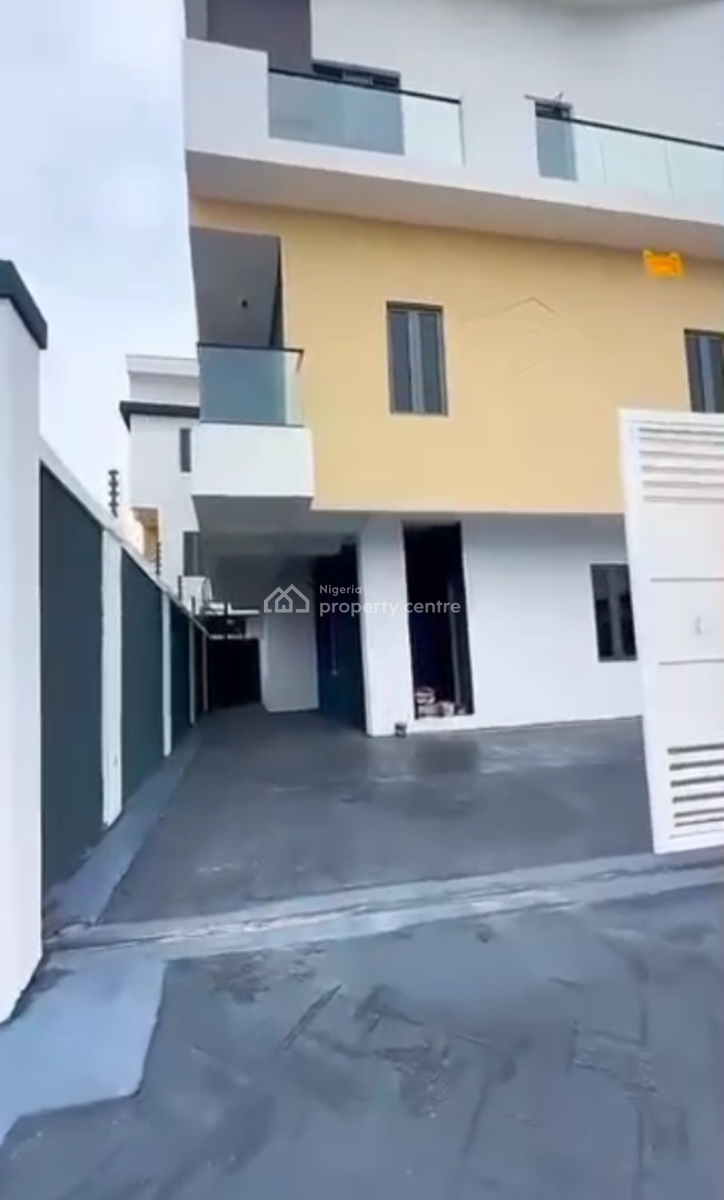 4 Bedroom Detached Duplex with 2 Room Bq, Ogba, Ikeja, Lagos, Detached Duplex for Sale