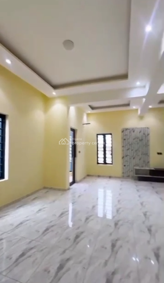 4 Bedroom Detached Duplex with 2 Room Bq, Ogba, Ikeja, Lagos, Detached Duplex for Sale