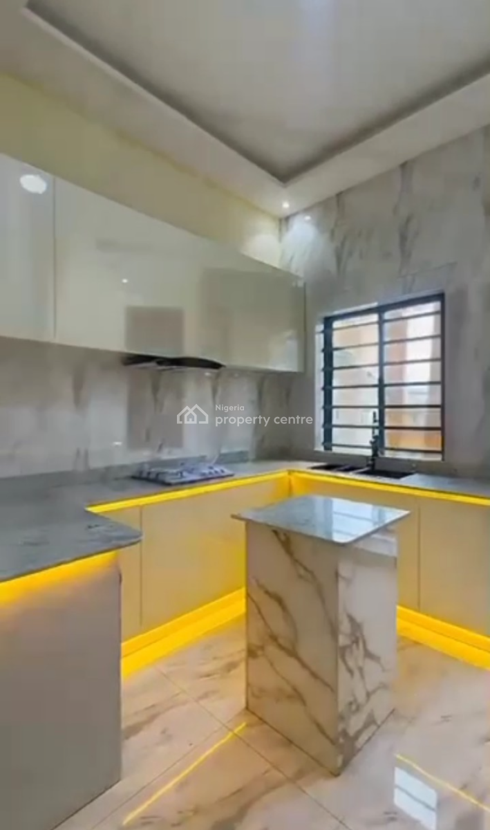 4 Bedroom Detached Duplex with 2 Room Bq, Ogba, Ikeja, Lagos, Detached Duplex for Sale